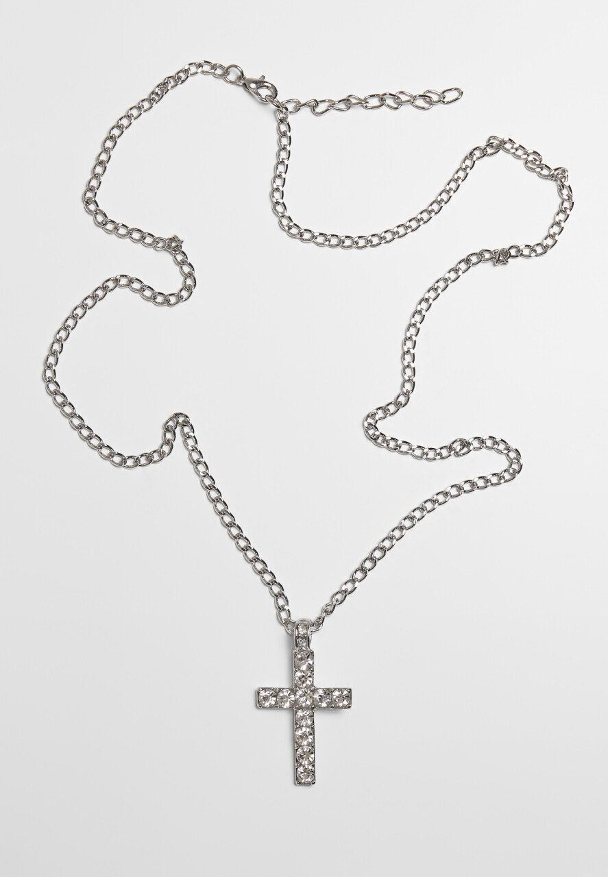 Diamond Cross Necklace