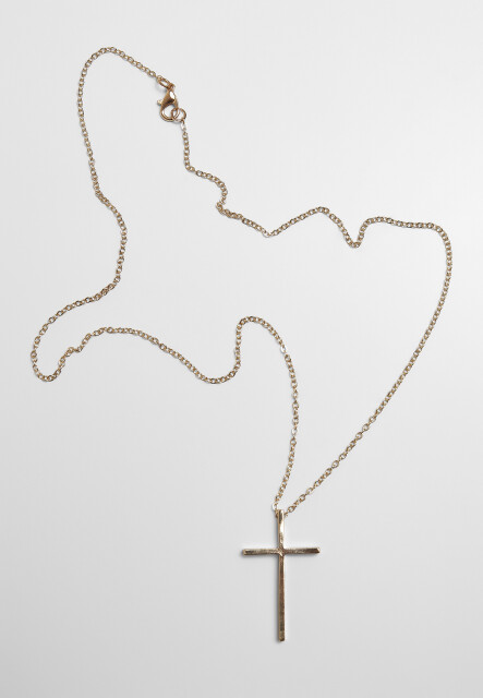Big Basic Cross Necklace