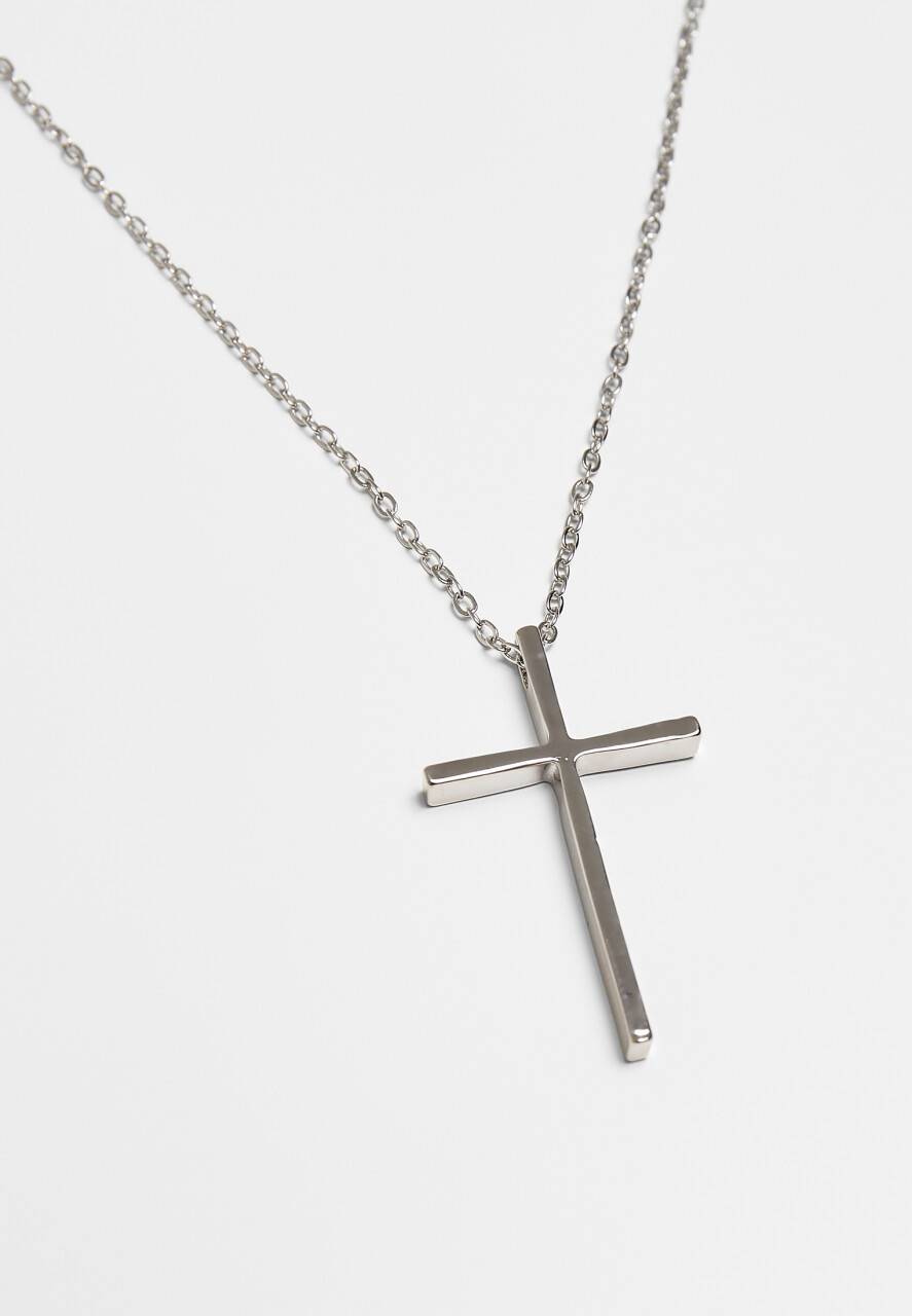 Big Basic Cross Necklace