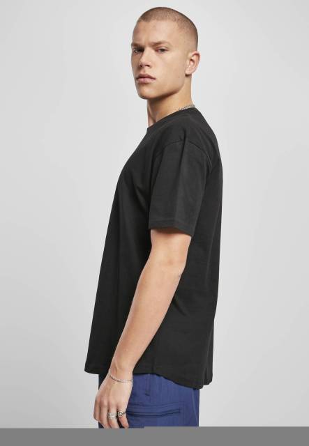 Organic Cotton Curved Oversized Tee