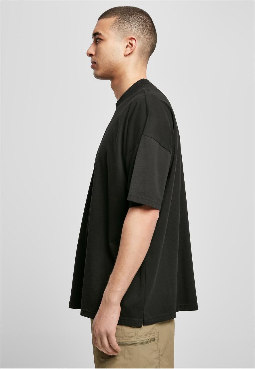 Oversized Mock Neck Tee