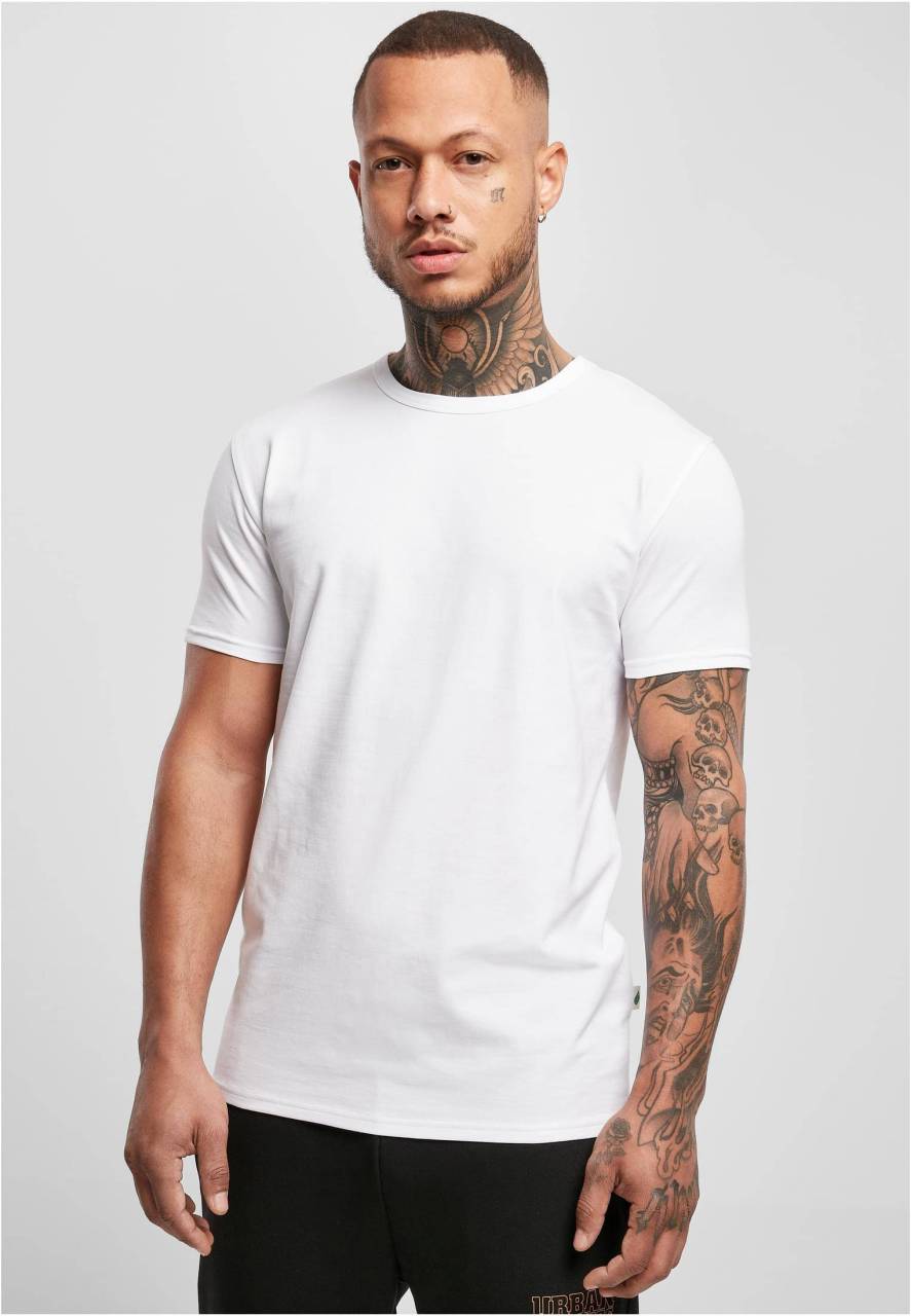 Organic Fitted Strech Tee