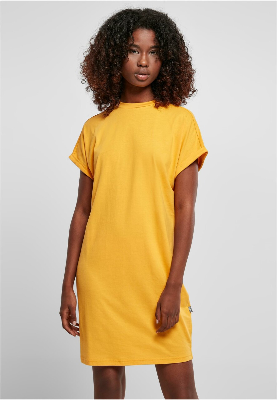 Ladies Rainbow Tee Dress