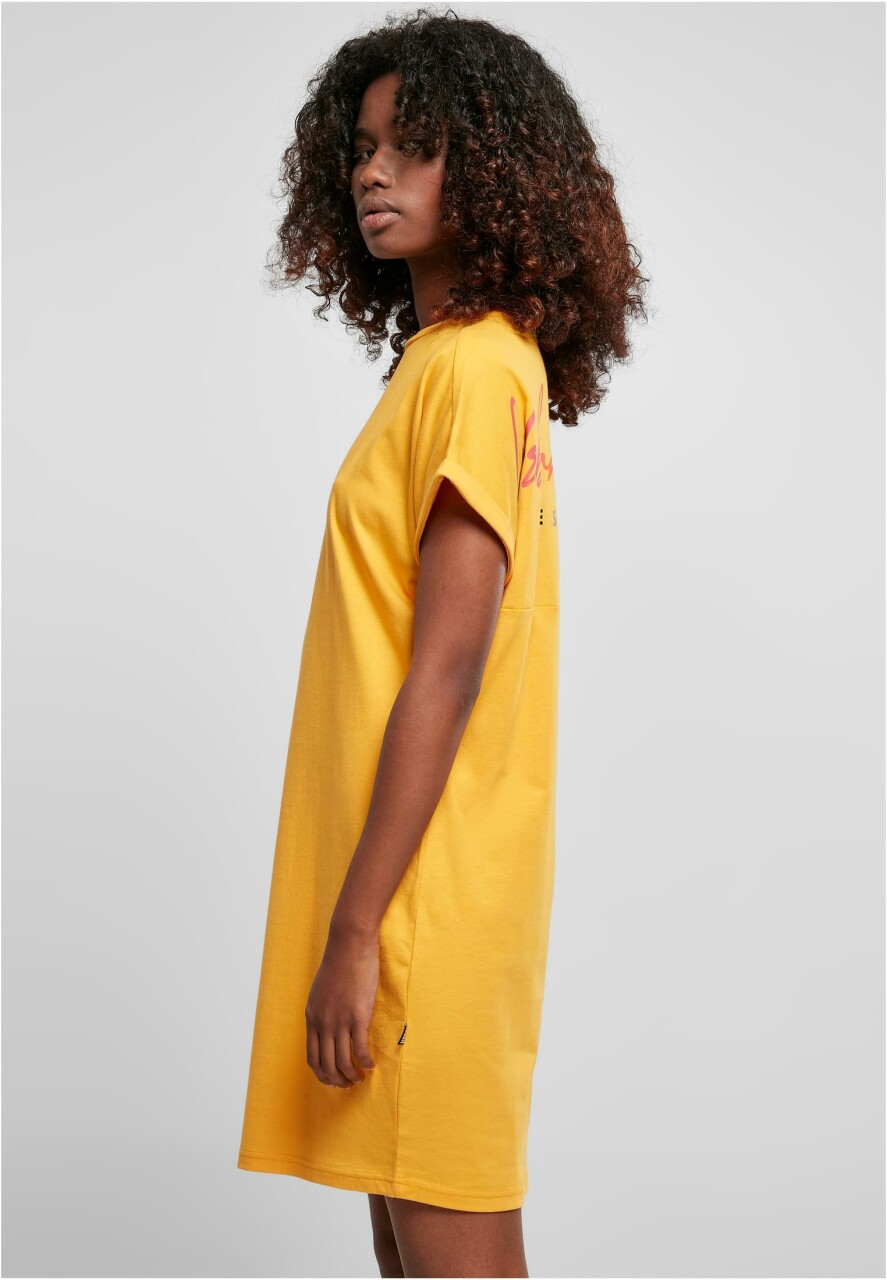 Ladies Rainbow Tee Dress