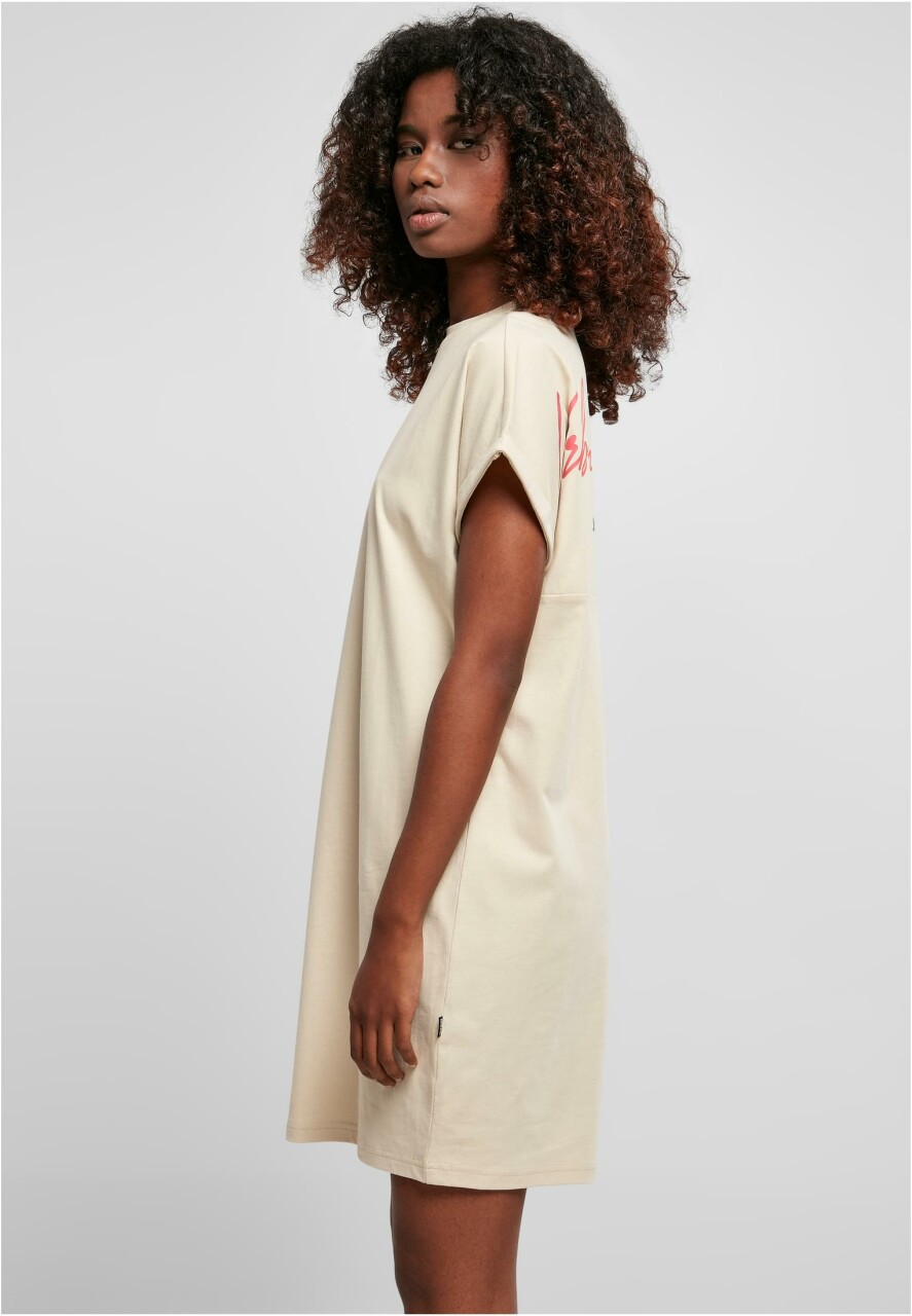 Ladies Rainbow Tee Dress