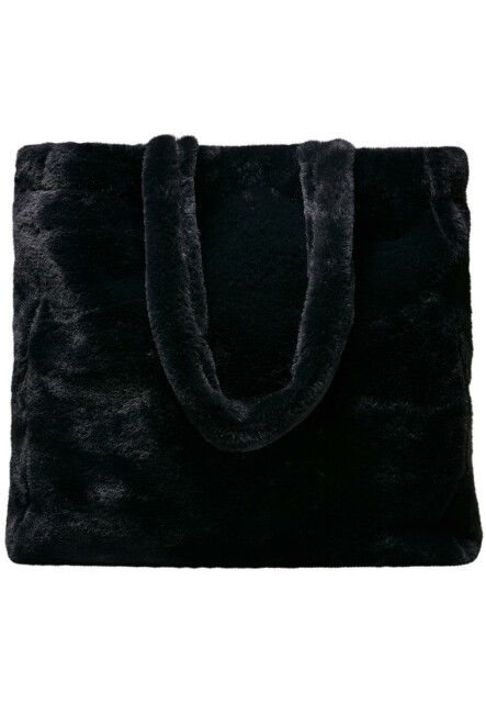 Fake Fur Tote Bag