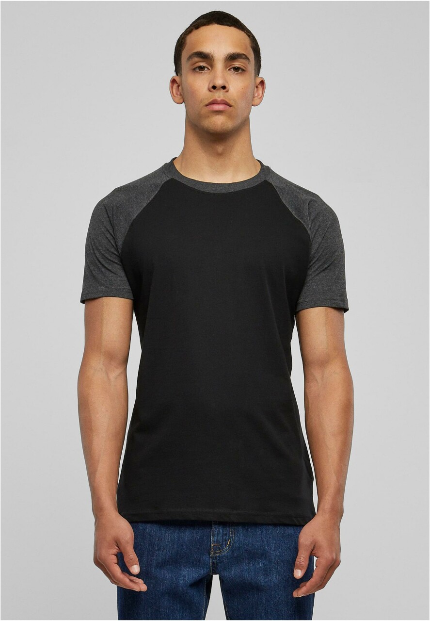 Raglan Contrast Tee