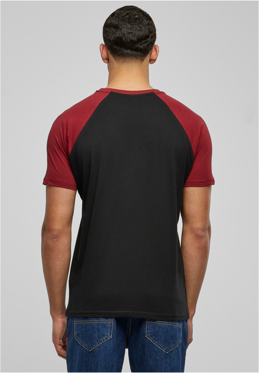 Raglan Contrast Tee