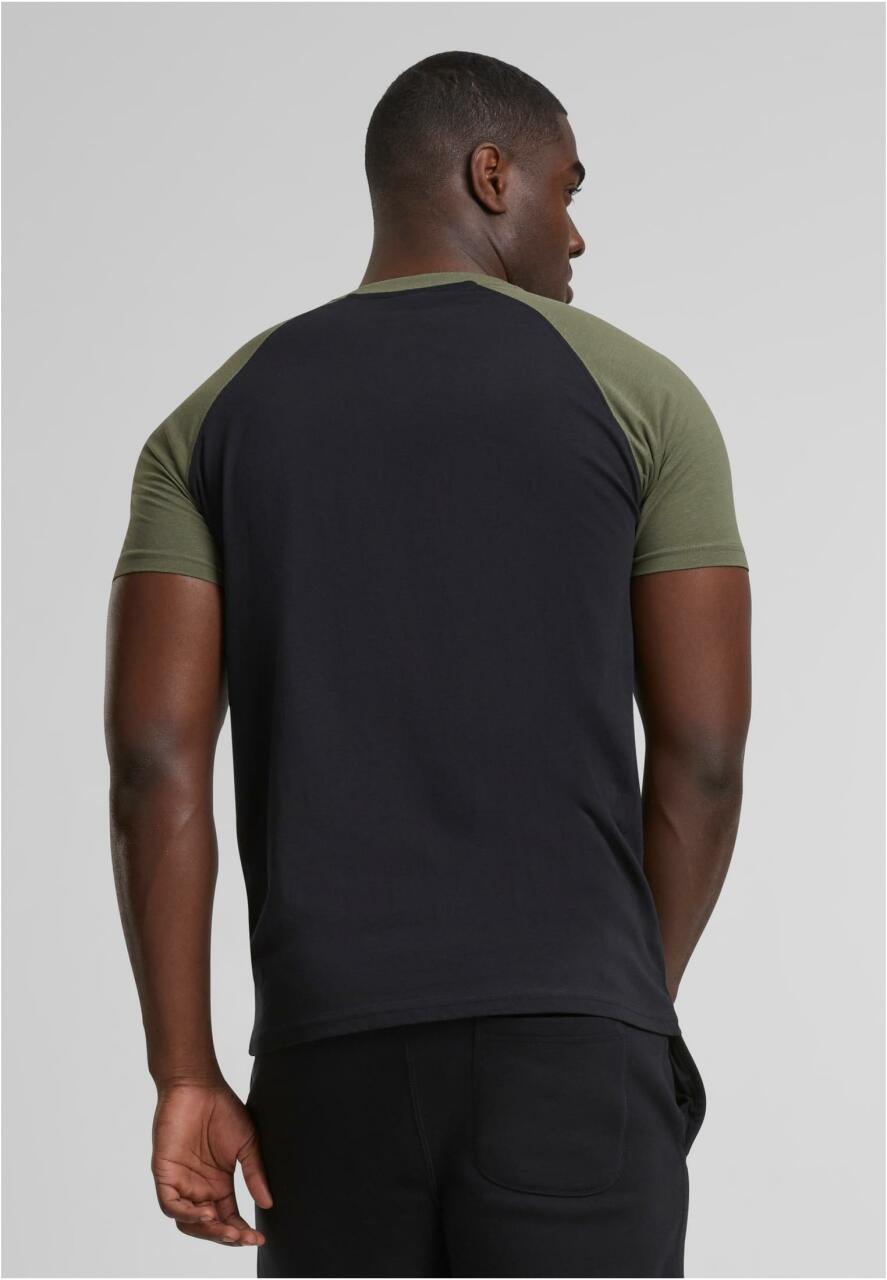 Raglan Contrast Tee