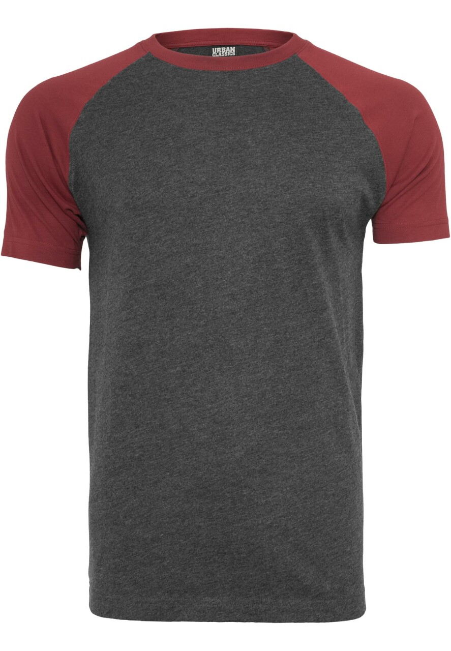 Raglan Contrast Tee