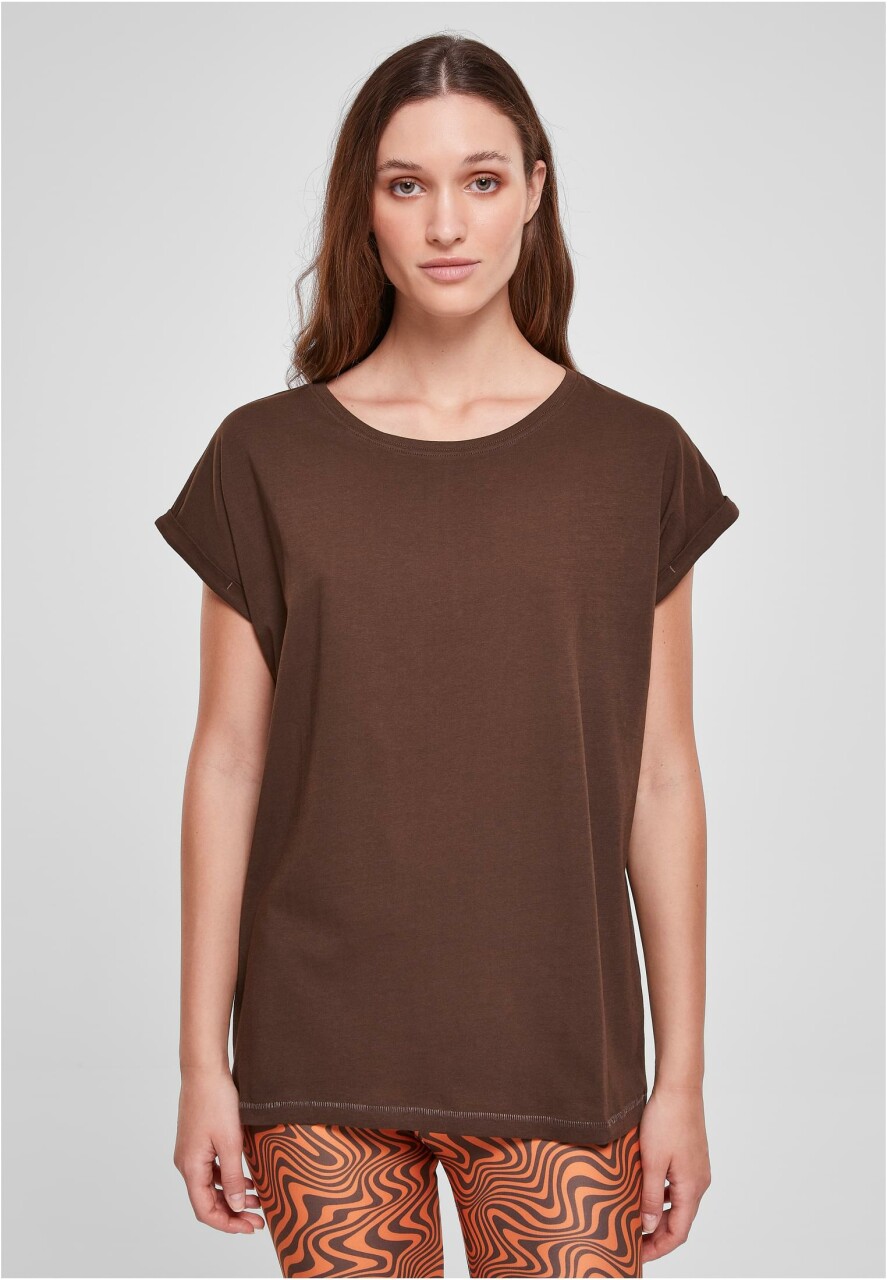 Ladies Extended Shoulder Tee