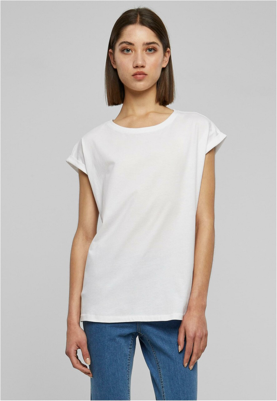 Ladies Extended Shoulder Tee