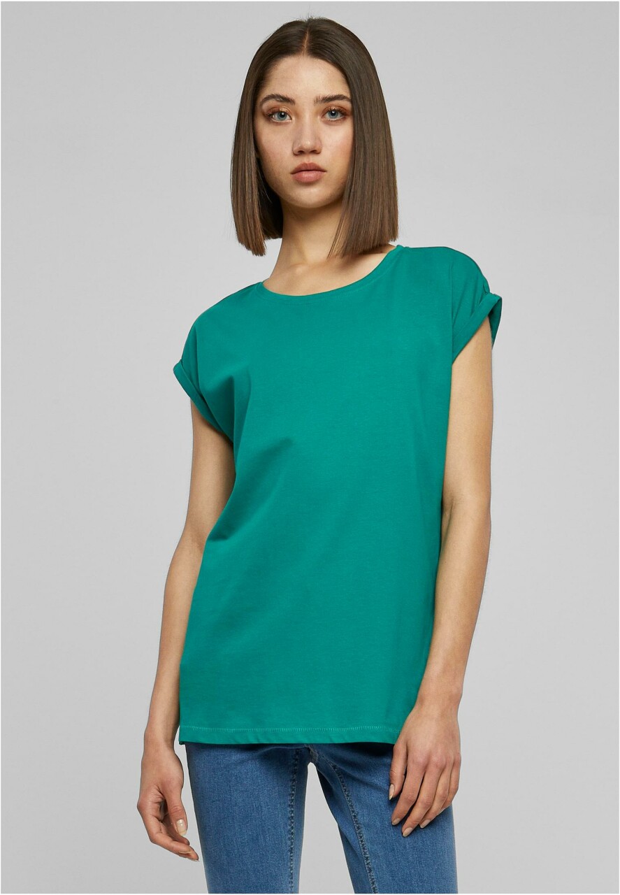 Ladies Extended Shoulder Tee