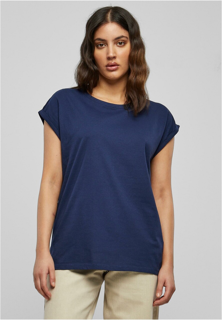 Ladies Extended Shoulder Tee
