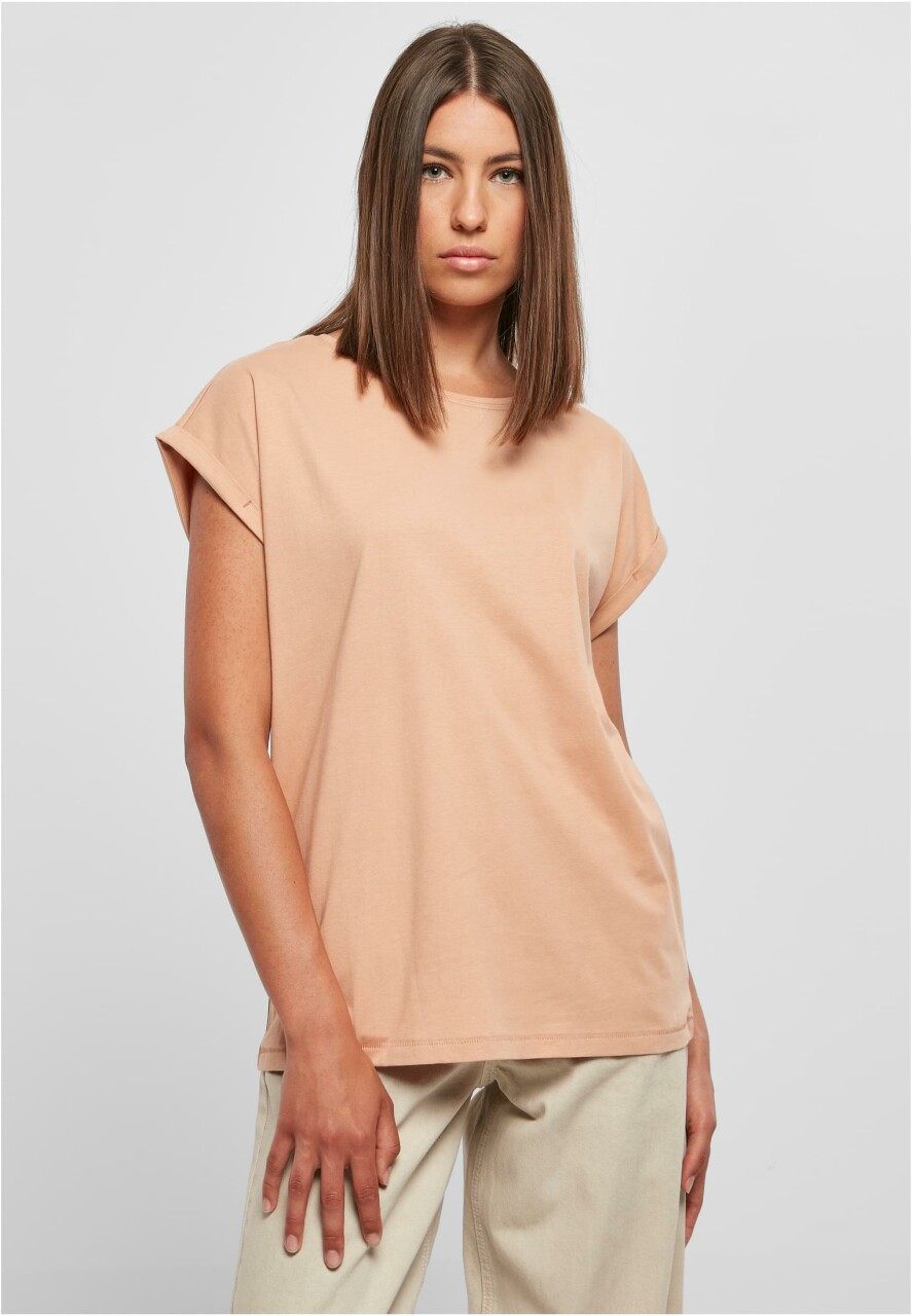 Ladies Extended Shoulder Tee