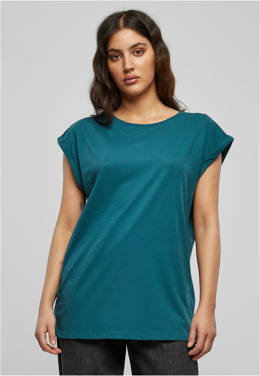 Ladies Extended Shoulder Tee