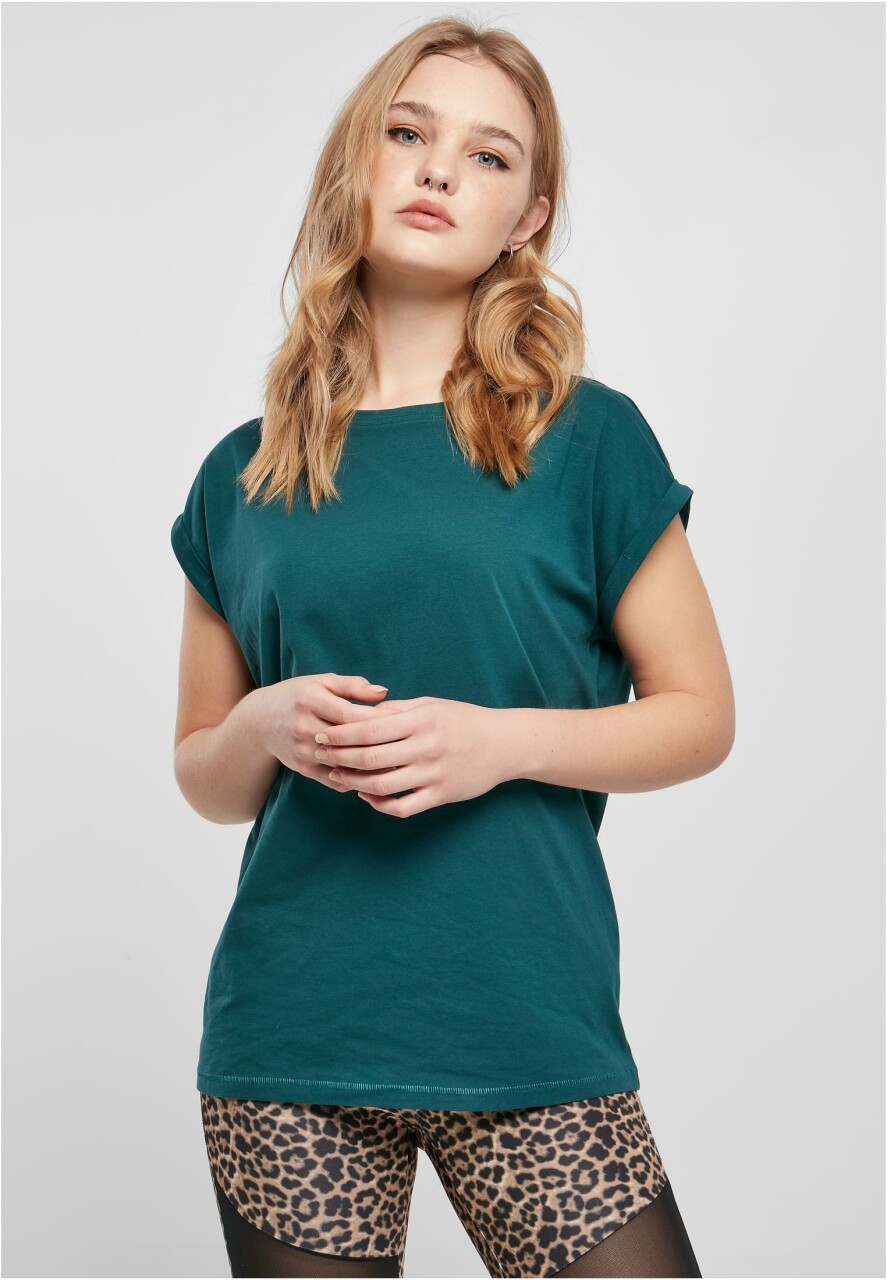 Ladies Extended Shoulder Tee