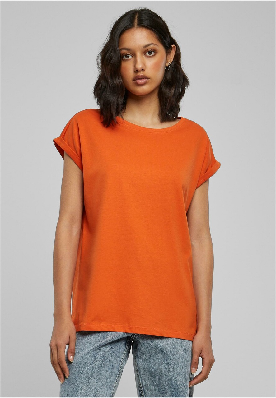 Ladies Extended Shoulder Tee