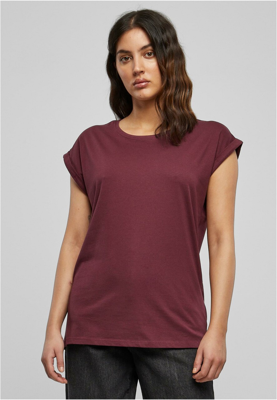 Ladies Extended Shoulder Tee