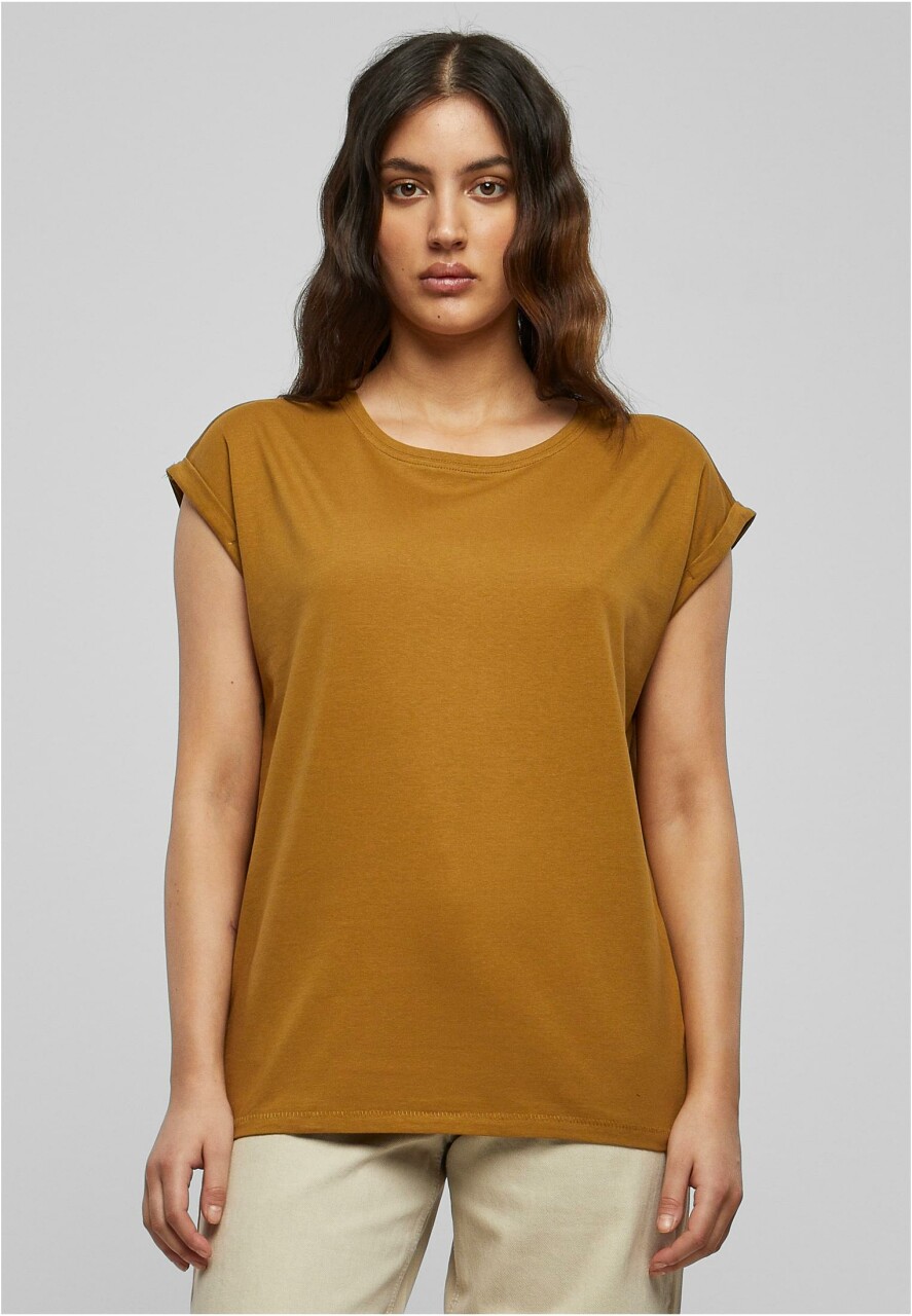 Ladies Extended Shoulder Tee