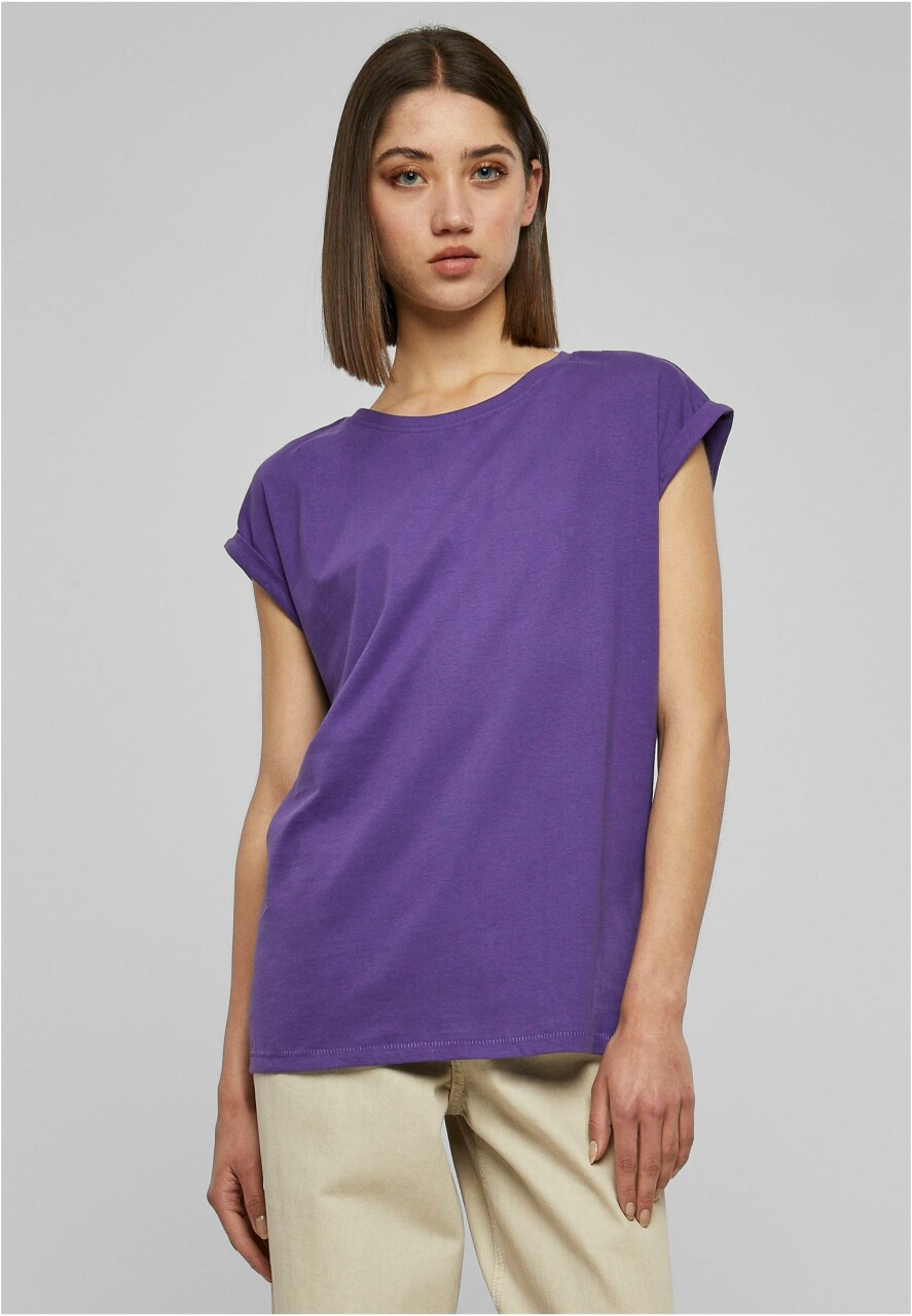 Ladies Extended Shoulder Tee