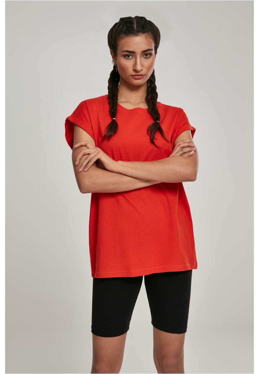 Ladies Extended Shoulder Tee