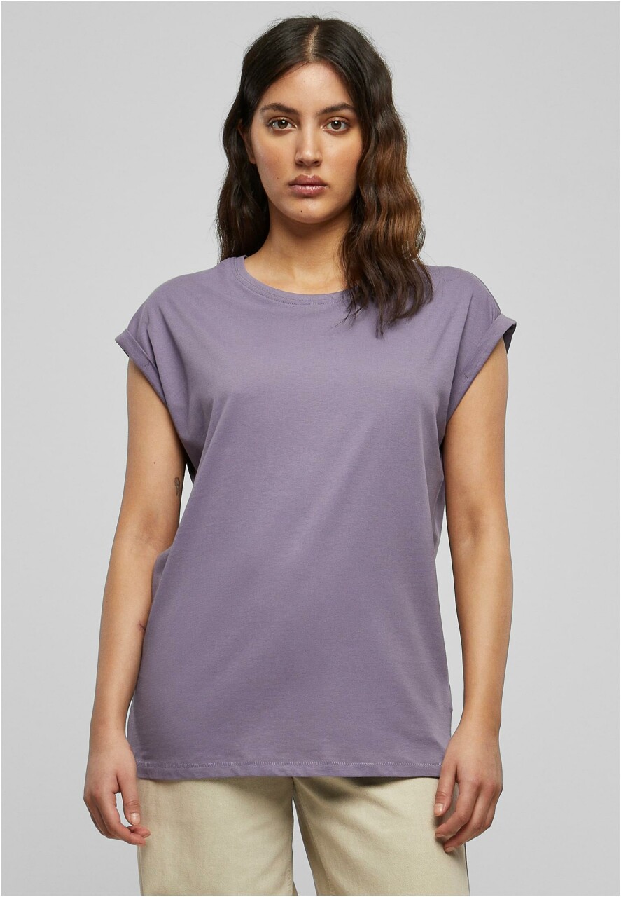 Ladies Extended Shoulder Tee