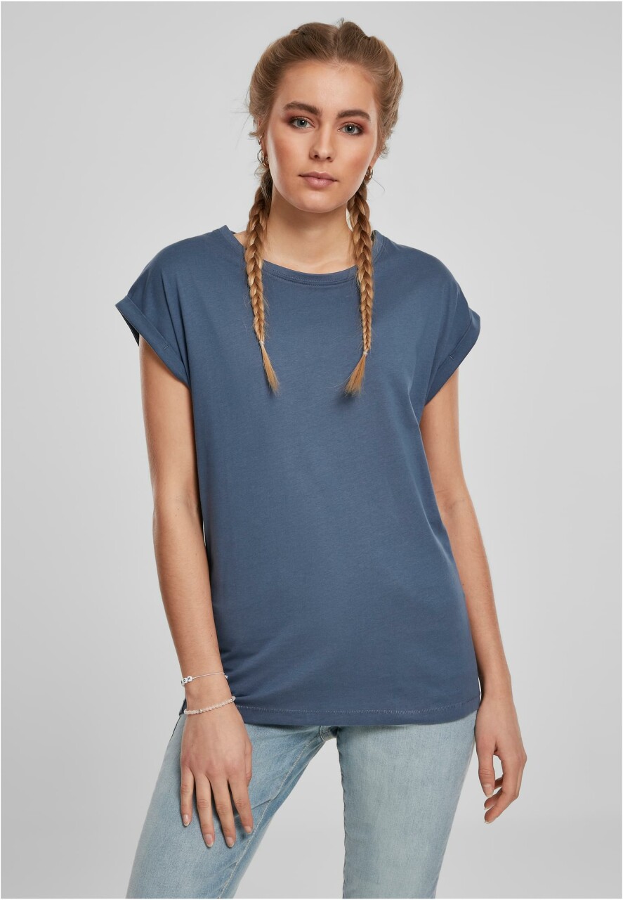 Ladies Extended Shoulder Tee