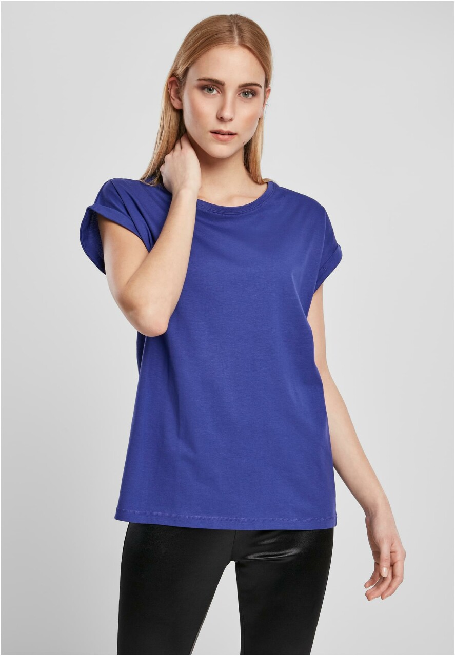 Ladies Extended Shoulder Tee