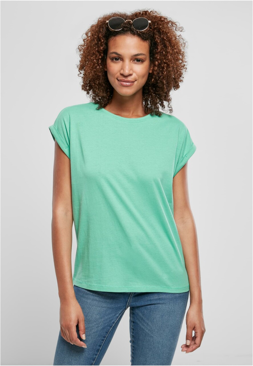 Ladies Extended Shoulder Tee
