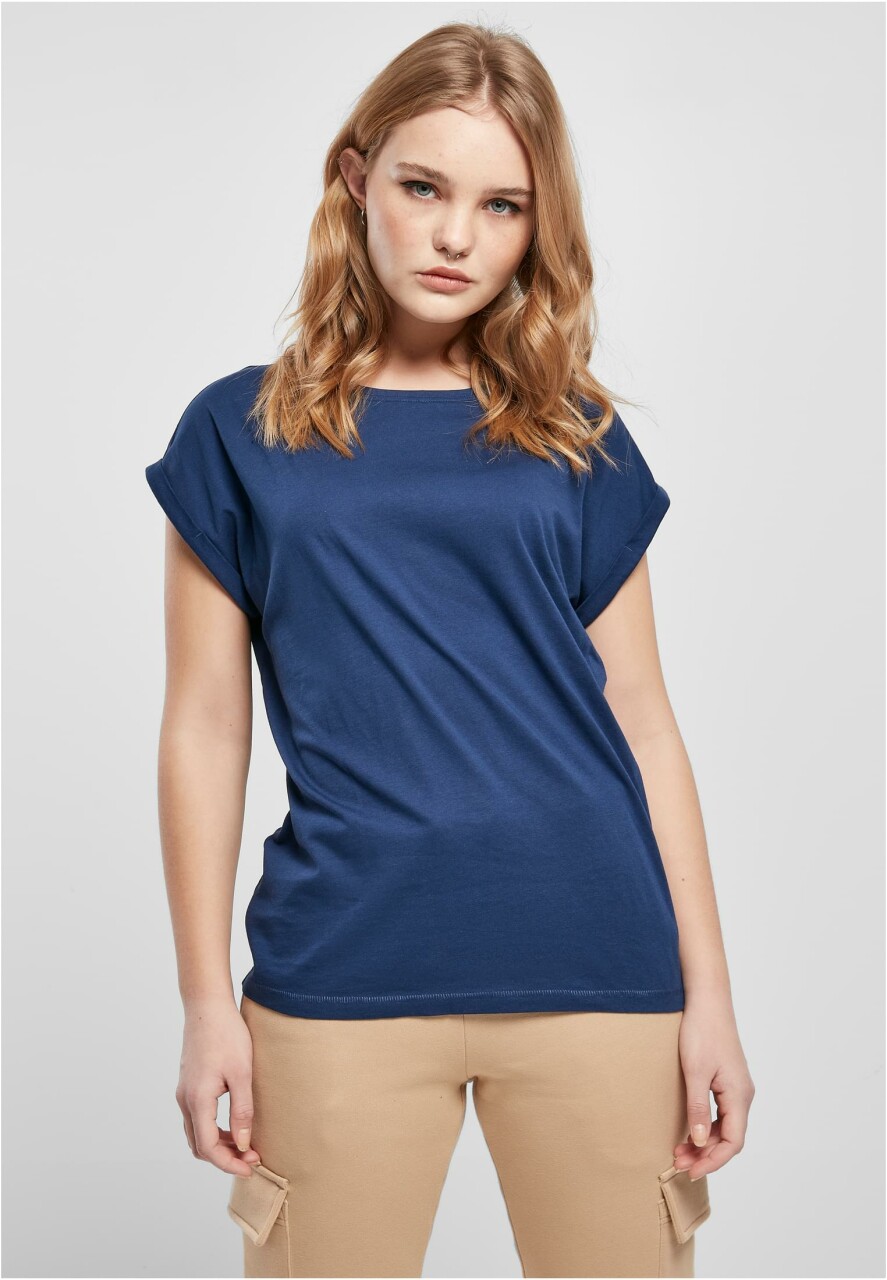 Ladies Extended Shoulder Tee