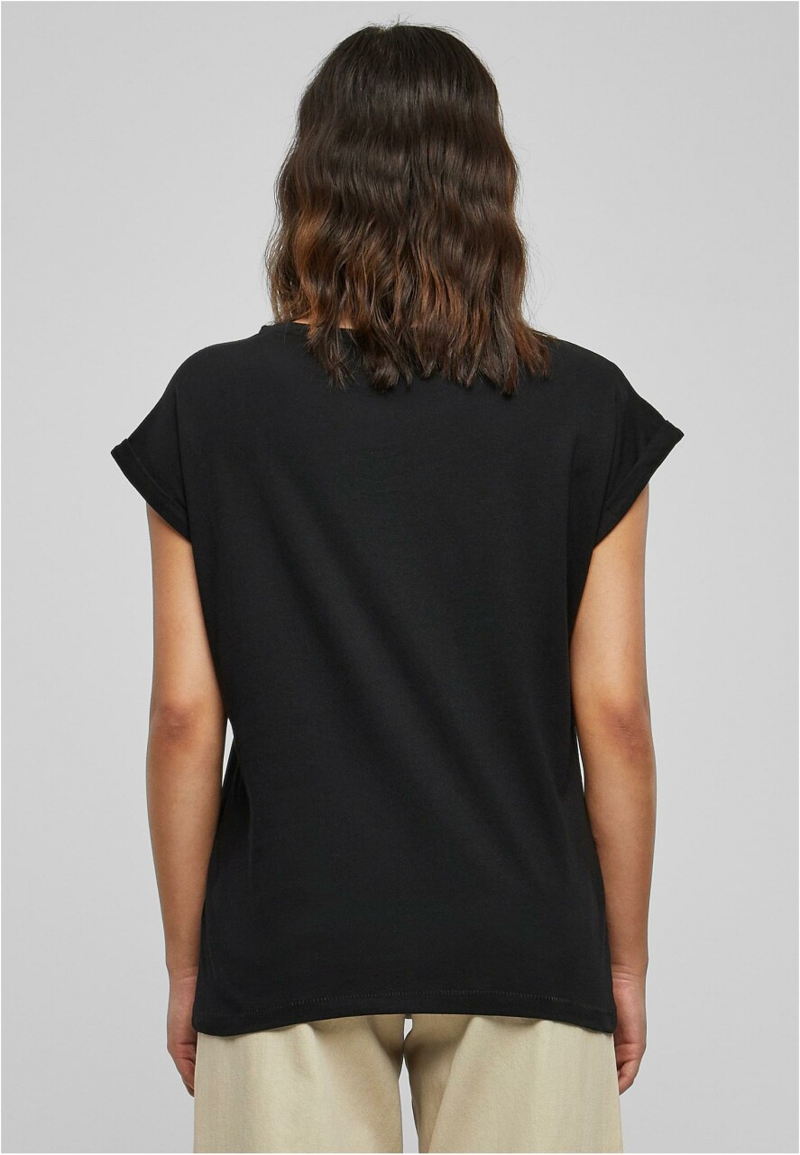 Ladies Extended Shoulder Tee