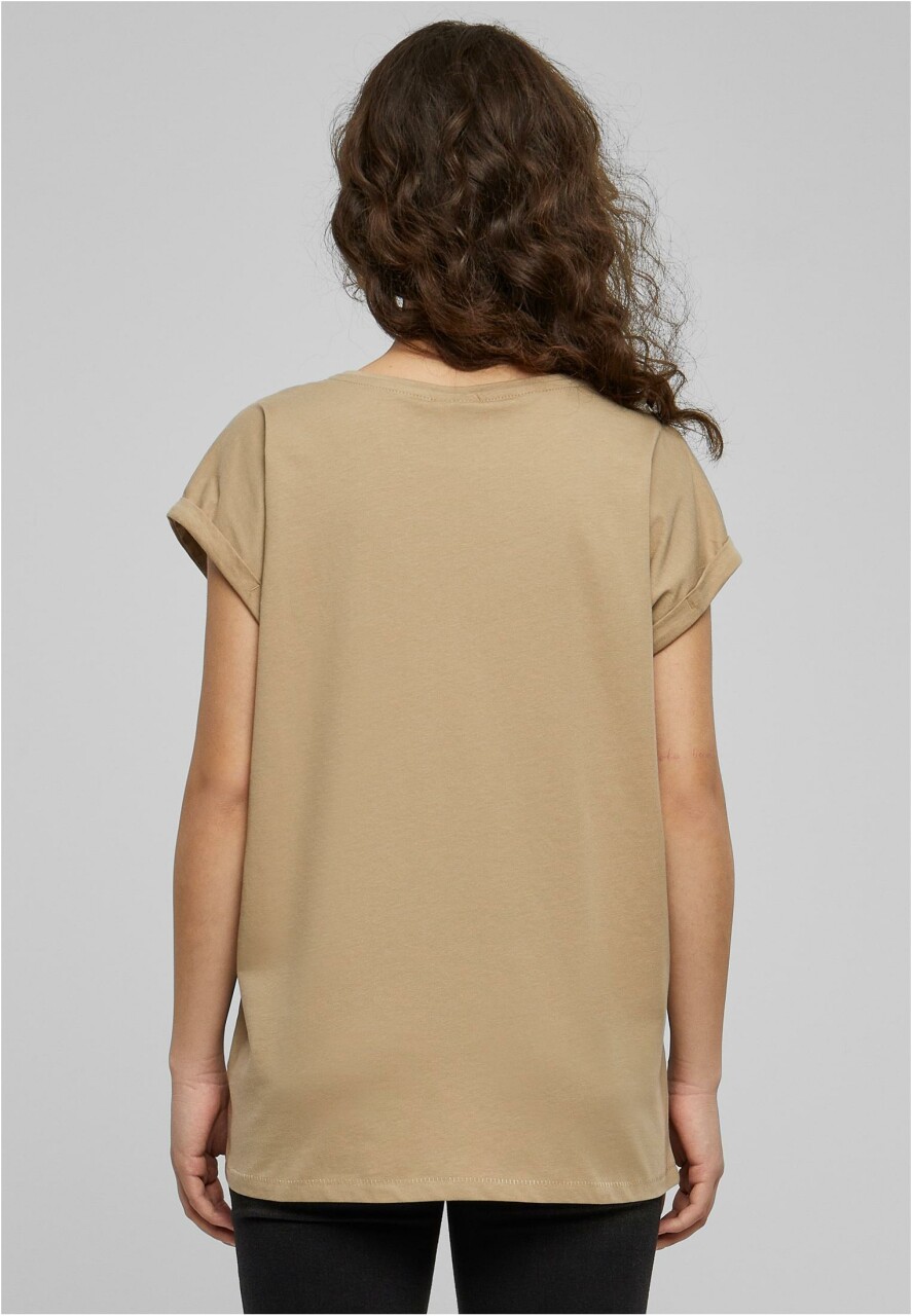 Ladies Extended Shoulder Tee