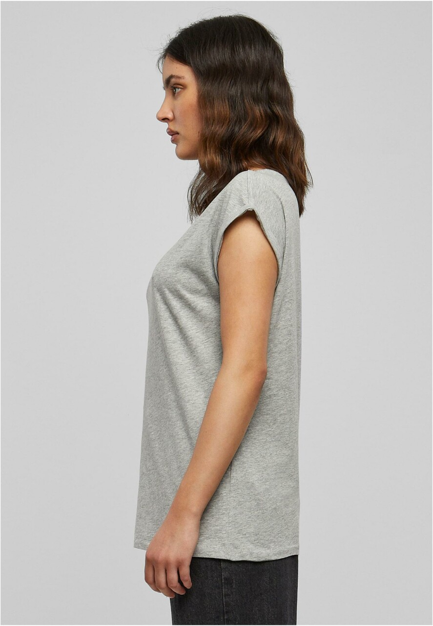 Ladies Extended Shoulder Tee