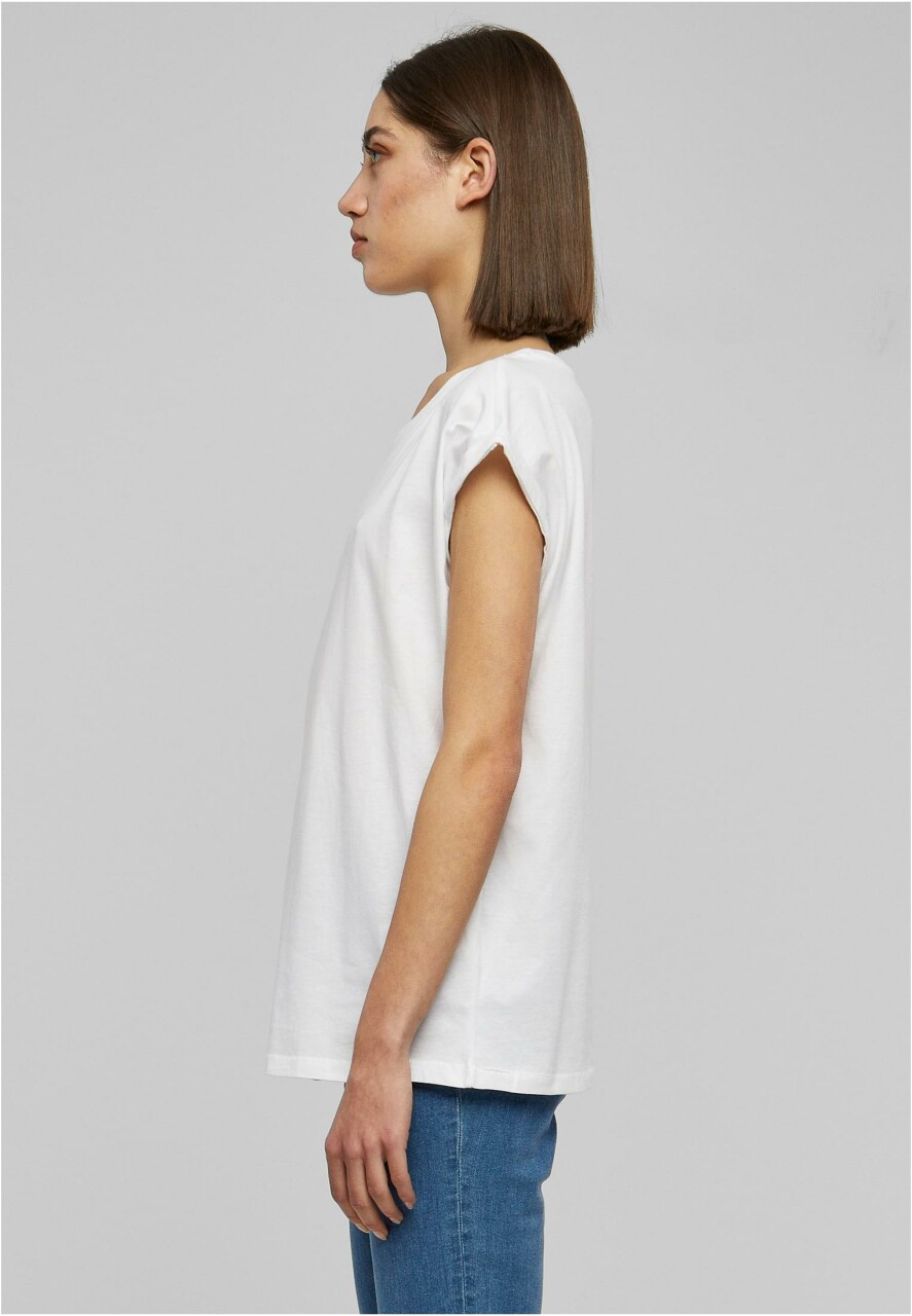 Ladies Extended Shoulder Tee