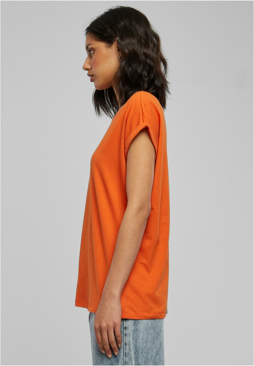 Ladies Extended Shoulder Tee