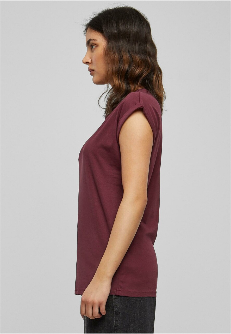 Ladies Extended Shoulder Tee