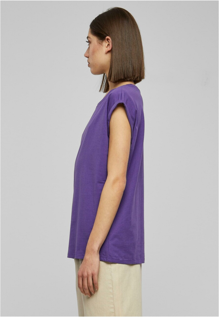 Ladies Extended Shoulder Tee