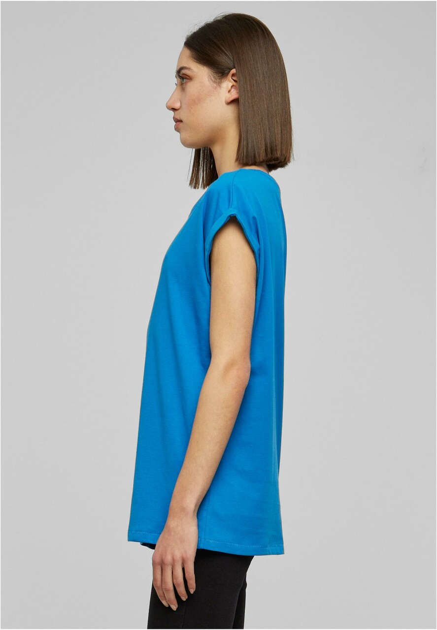 Ladies Extended Shoulder Tee