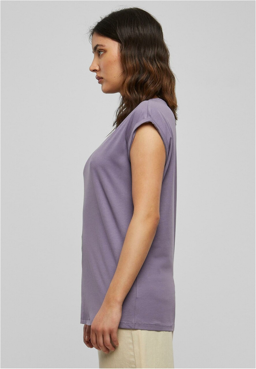 Ladies Extended Shoulder Tee