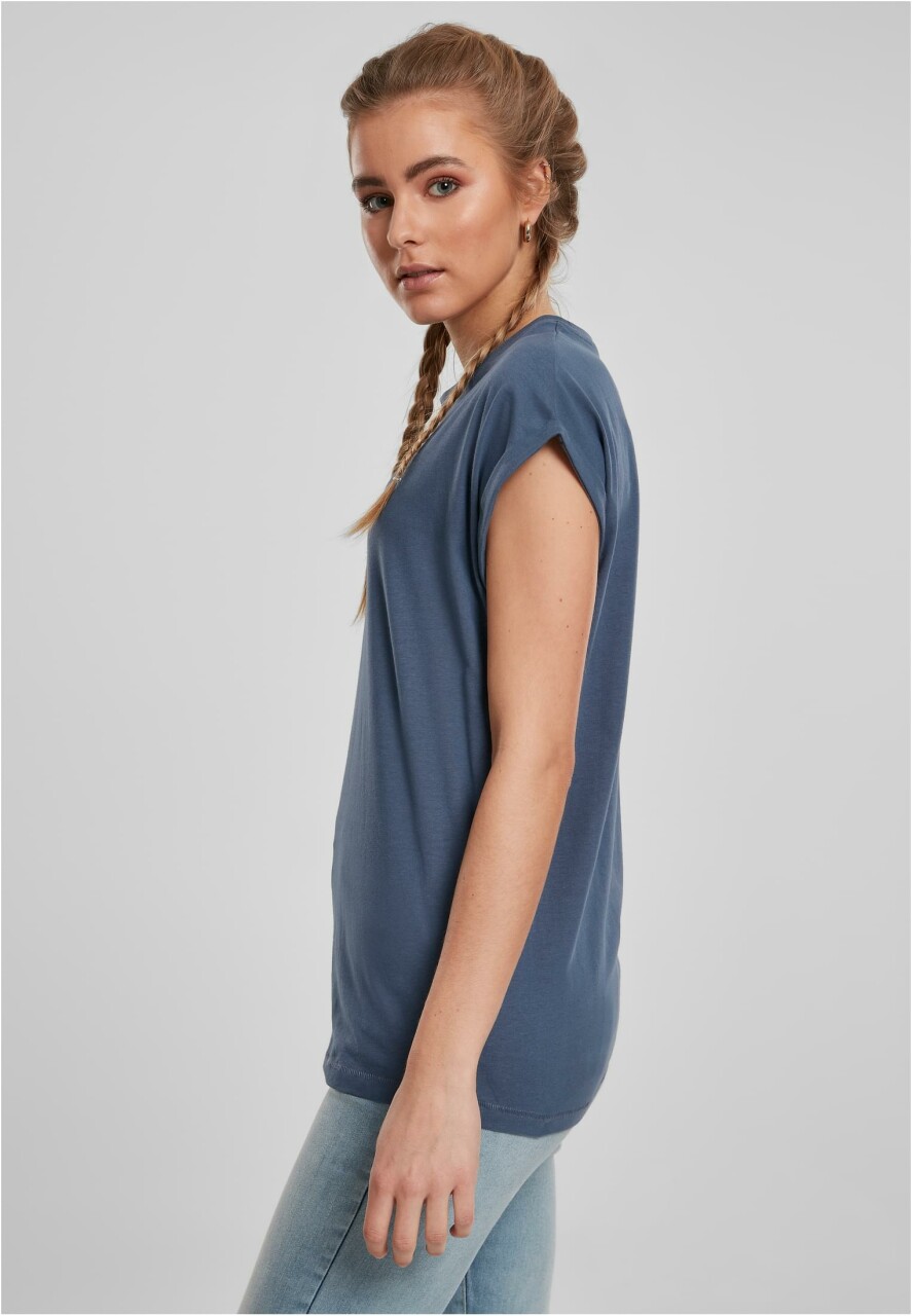 Ladies Extended Shoulder Tee