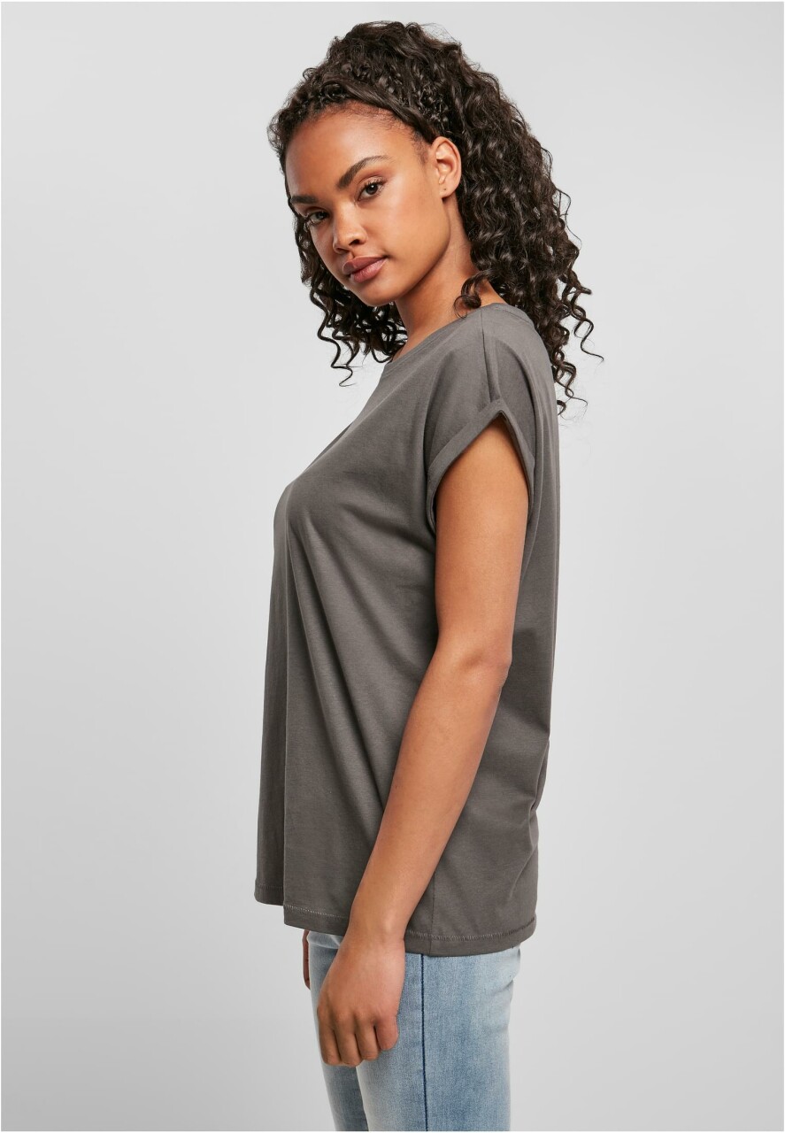 Ladies Extended Shoulder Tee