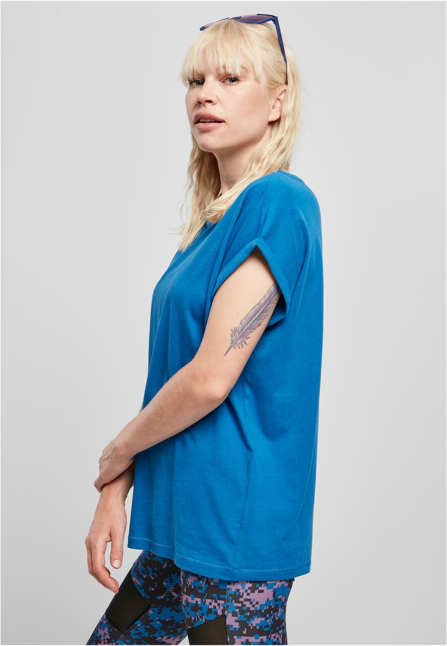 Ladies Extended Shoulder Tee