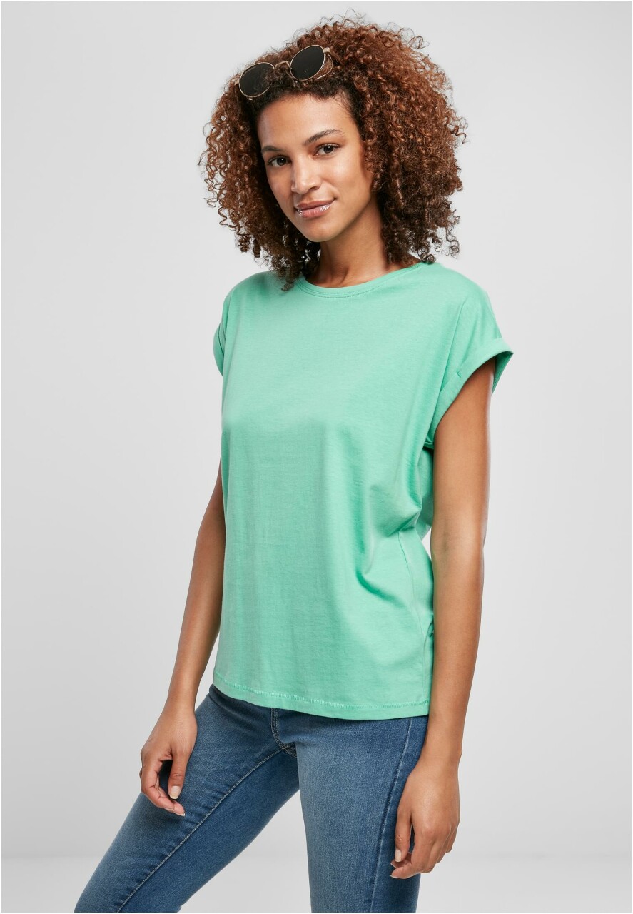 Ladies Extended Shoulder Tee