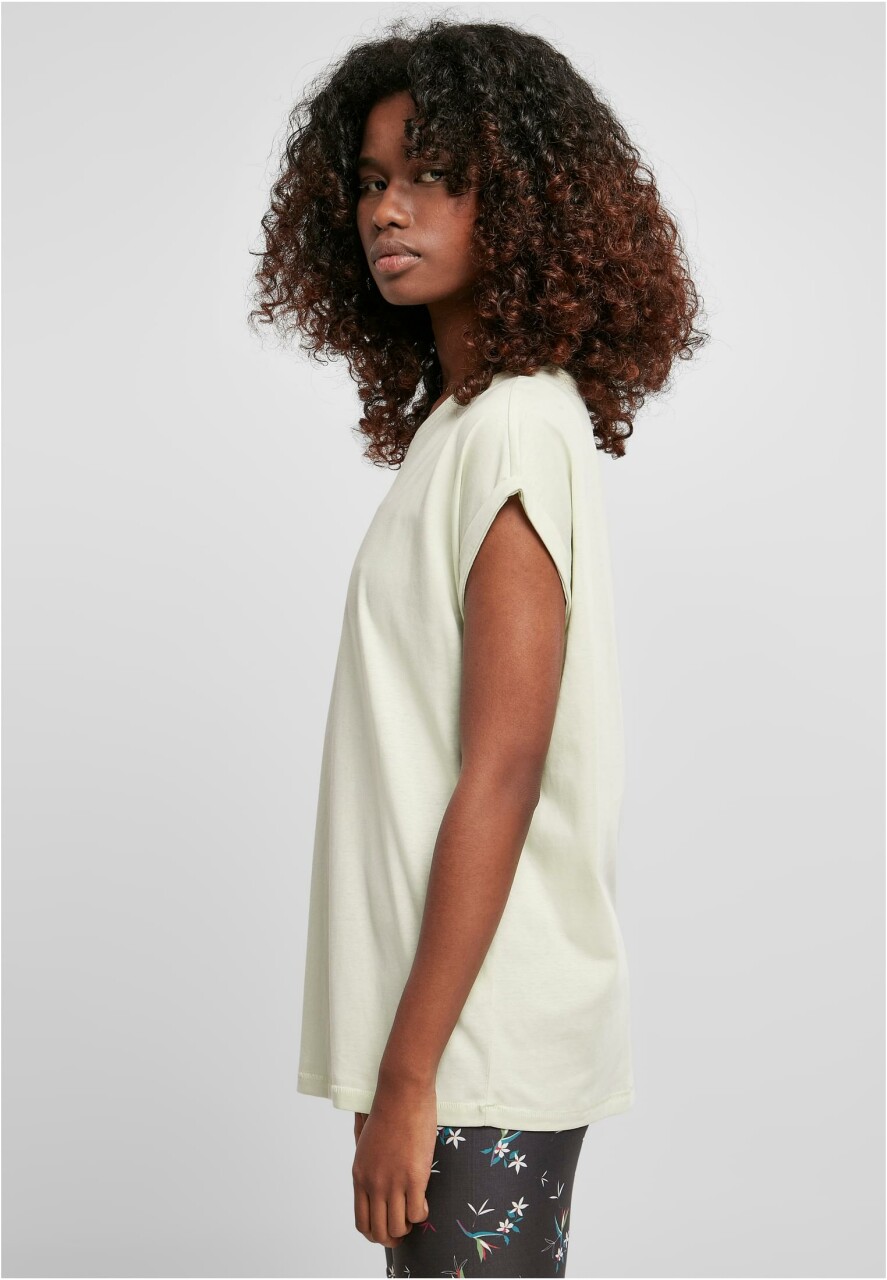 Ladies Extended Shoulder Tee