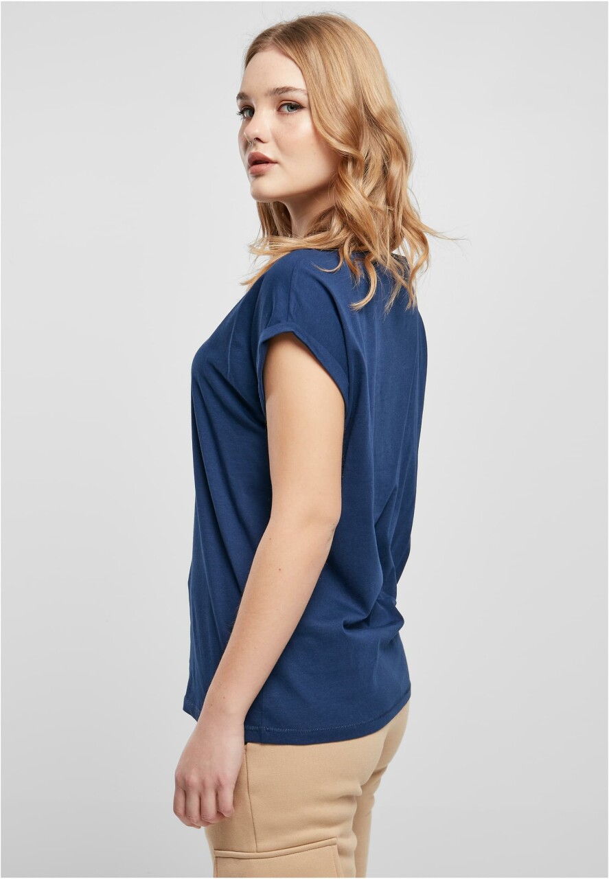 Ladies Extended Shoulder Tee