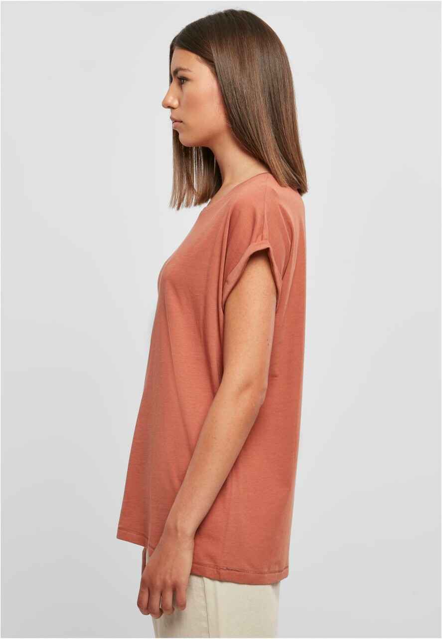 Ladies Extended Shoulder Tee