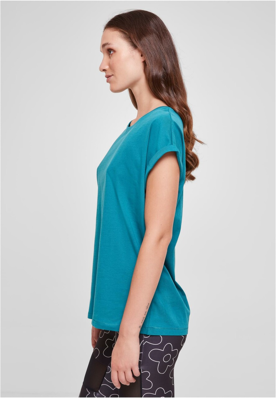 Ladies Extended Shoulder Tee
