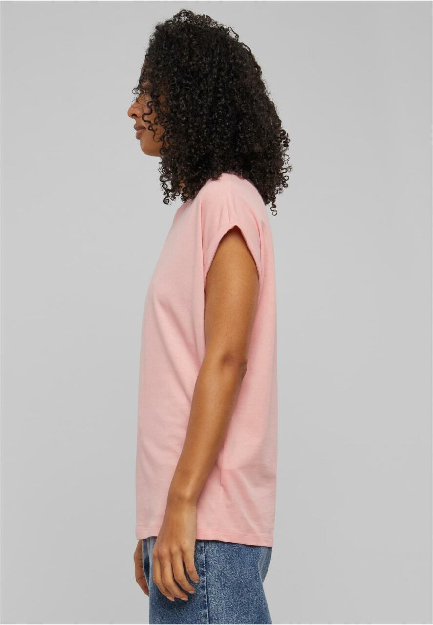 Ladies Extended Shoulder Tee