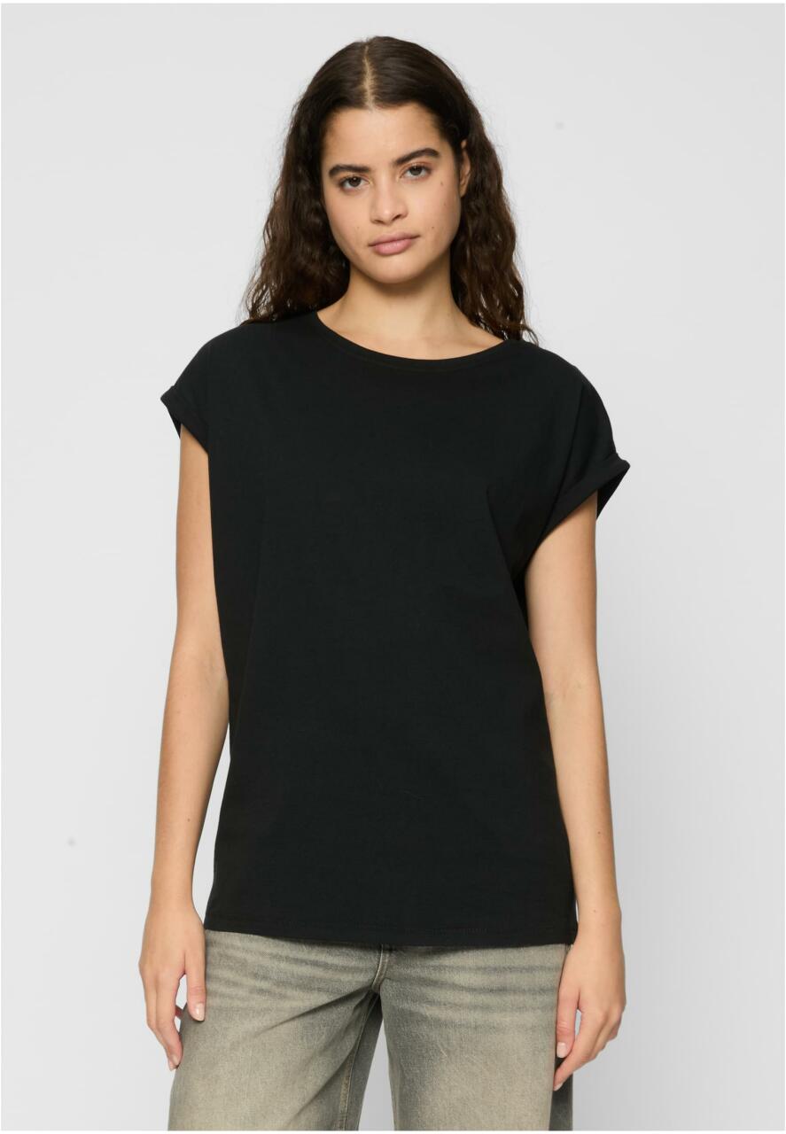 Ladies Extended Shoulder Tee 2-Pack